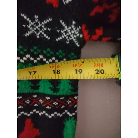 SpongeBob SquarePants Men's Small Patrick Star Knit Ugly Christmas Sweater Tree - Picture 7 of 8